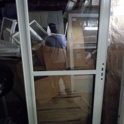 Glass Front Exterior Door