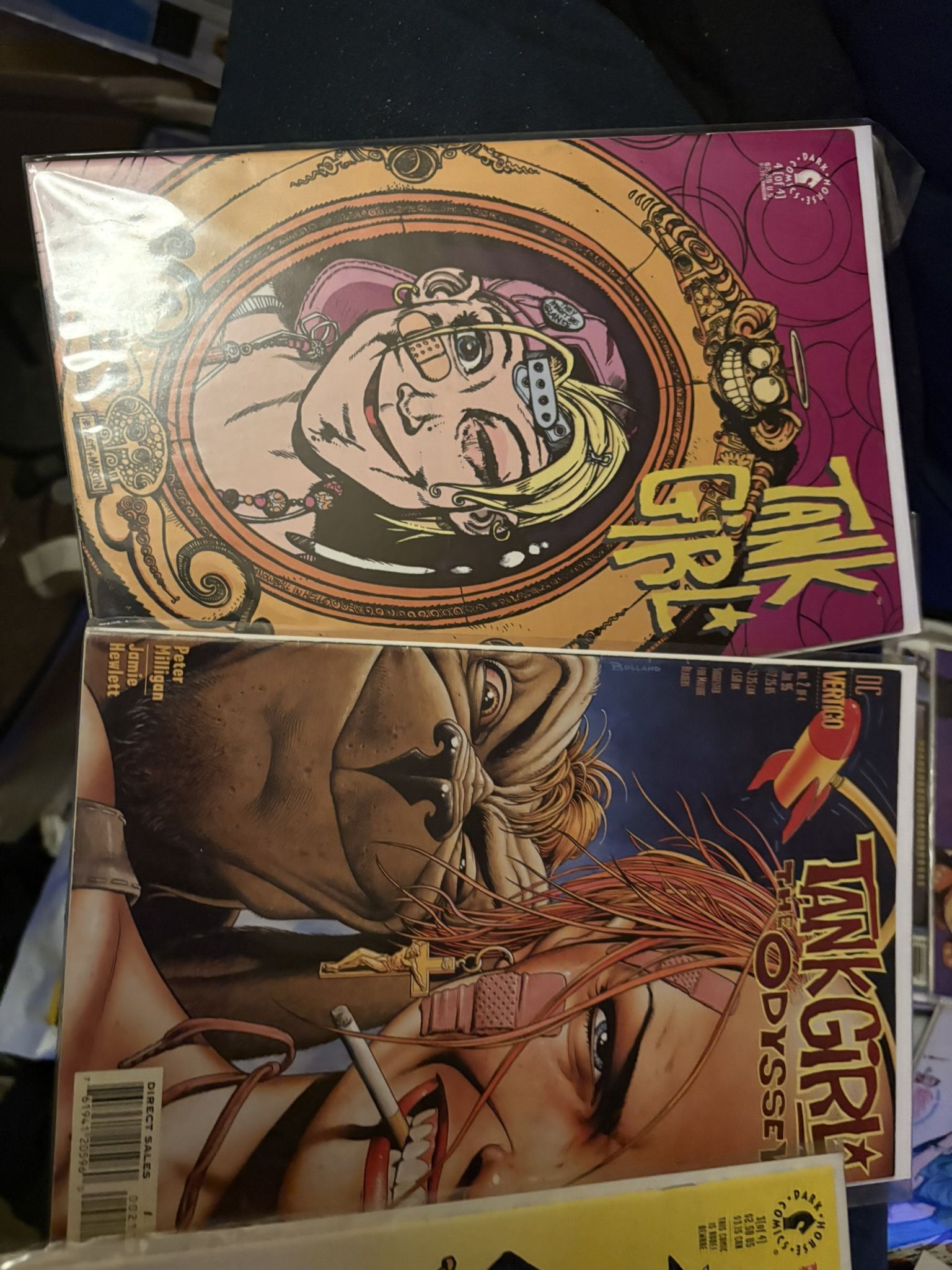 Tank Girl Huge Comic Lot