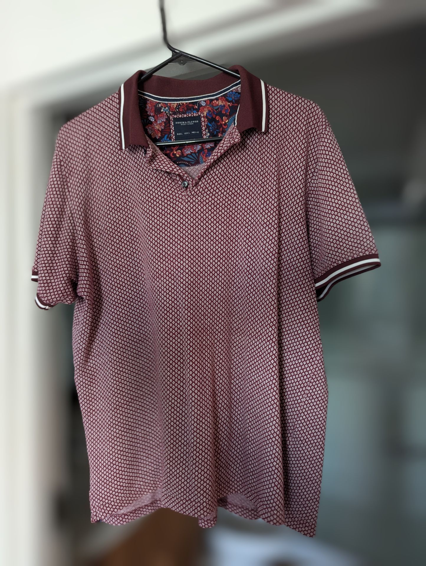 Men's polo T-shirts Size large