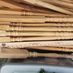 Wood Spindles
