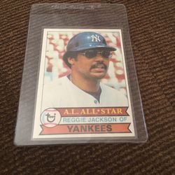 Baseball Card 1979 Topps Reggie Jackson