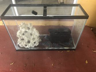 Fish tank 36x24x12 led lights