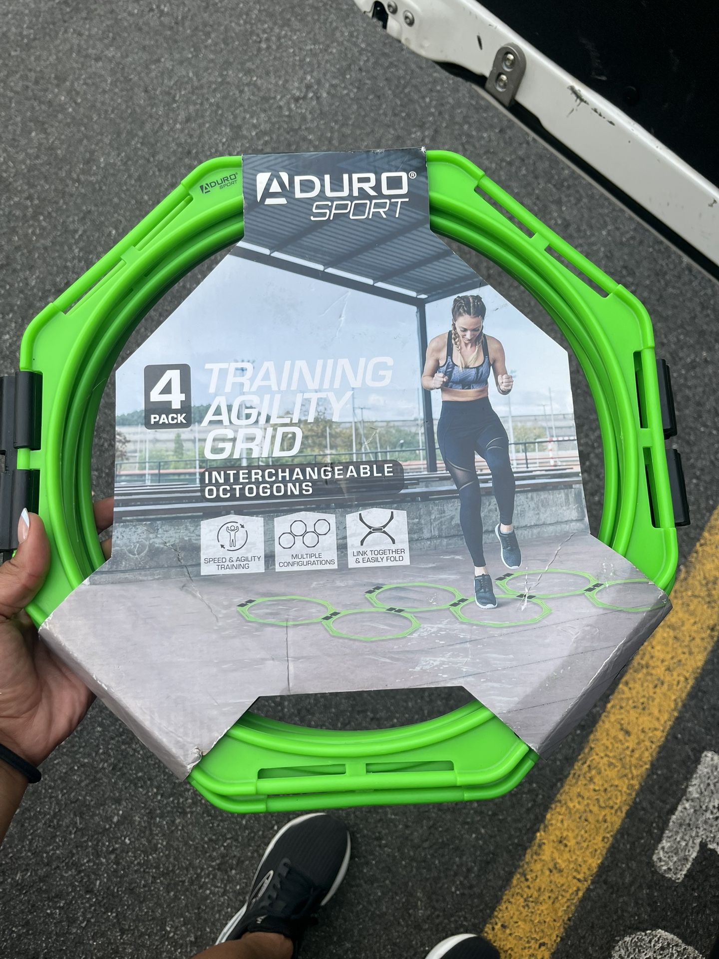 Agility Rings for Home Workouts