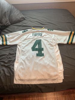Vintage Reebok Packers Favre Jersey