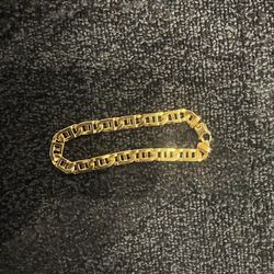 14k Gold Bracelets 