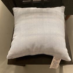 18 Inch Sky Blue Outdoor Pillows 