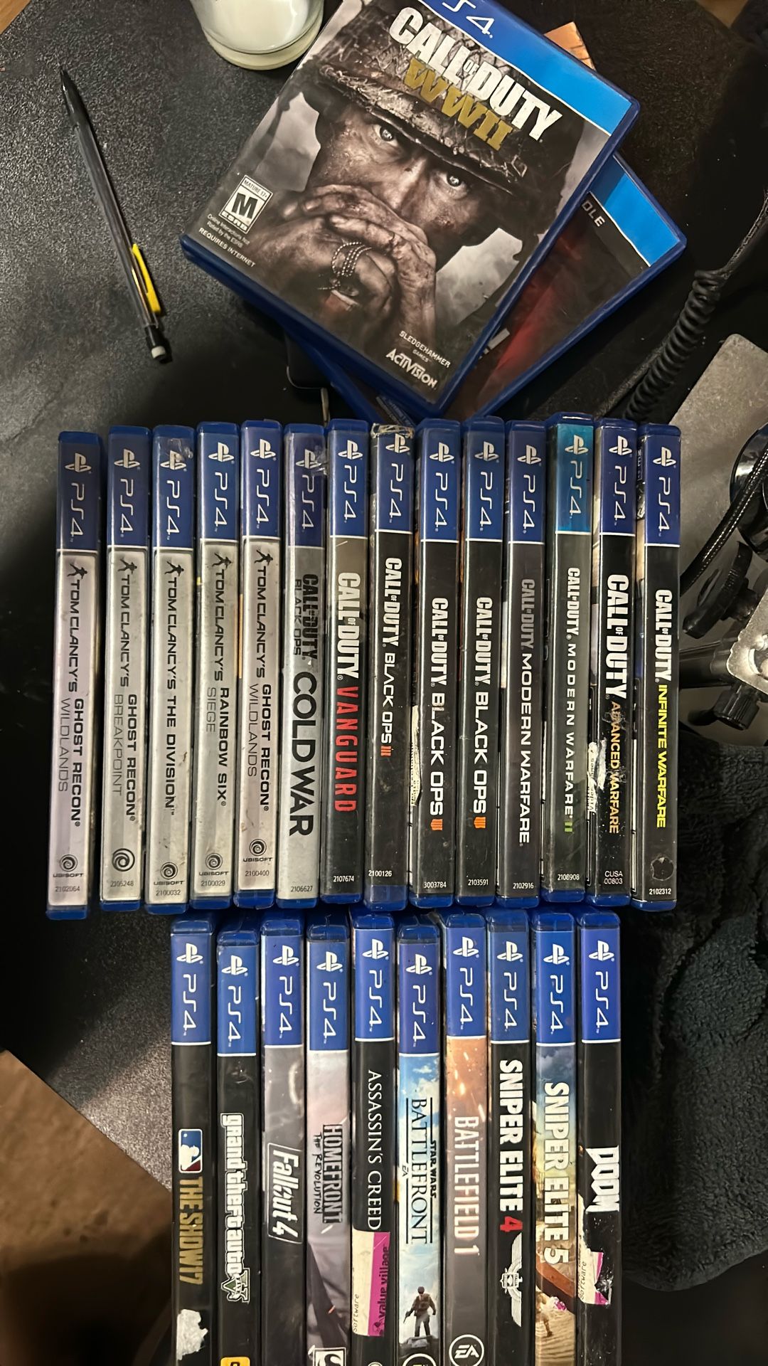 PlayStation 4 Games (Like New)