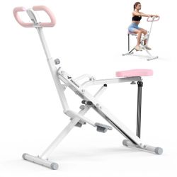 Pink workout machine 