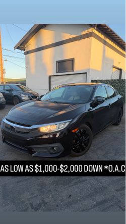 2016 Honda Civic