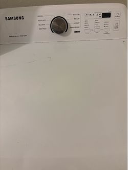 Samsung Gas Dryer