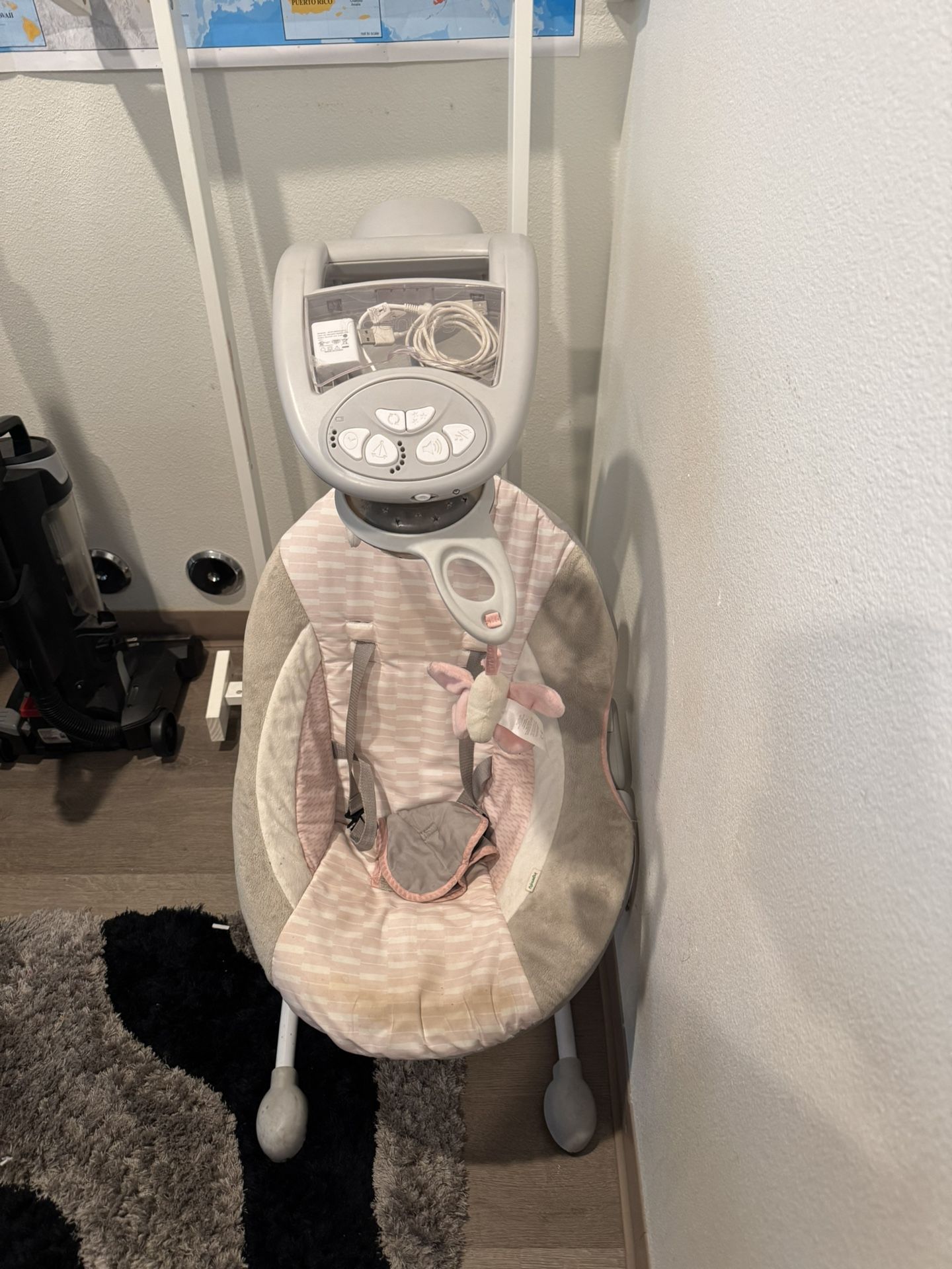Baby swing