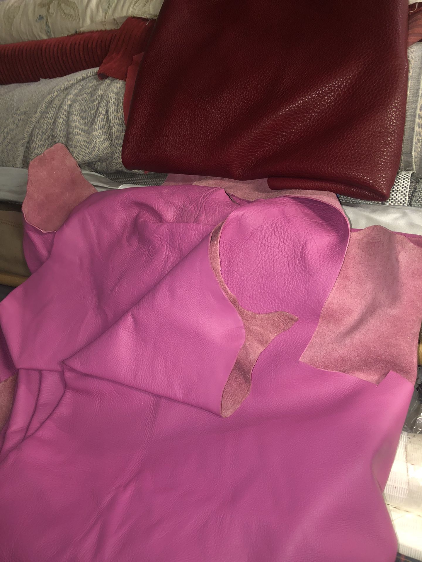 Several Types Of Upholstery Fabrics