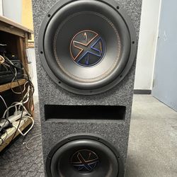 Quantum Audio Subs 12 (345)