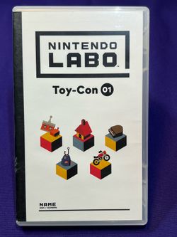 Nintendo Switch Nintendo Labo 01