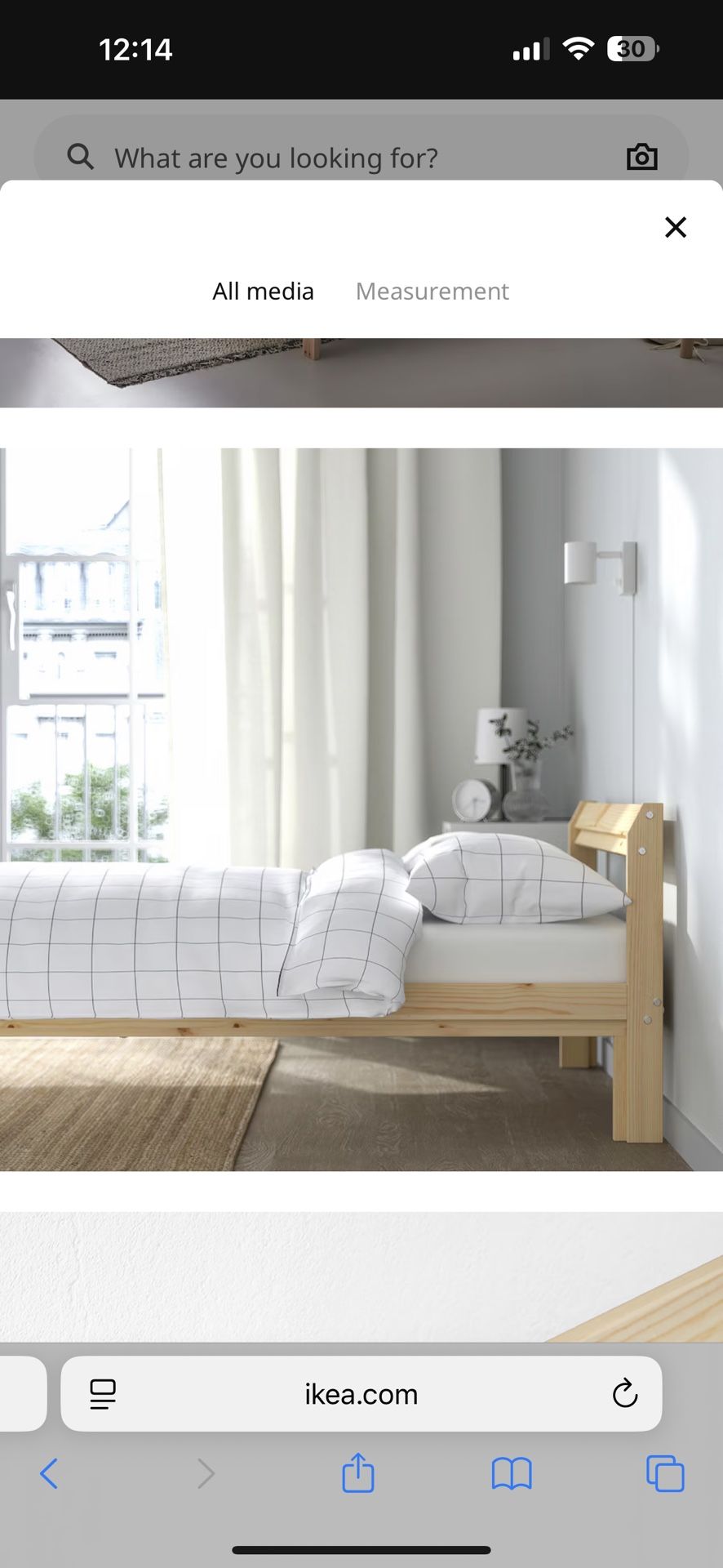 Twin Bed Frame