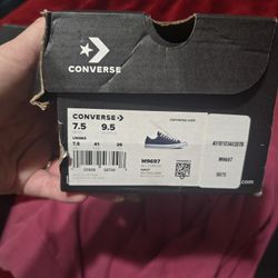 Converse Low Tops Unisex Navy 