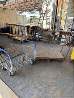 Construction carts