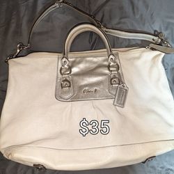 White Coach Purse