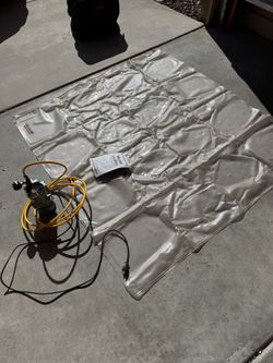 Vac-U-Clamp Cd-1000 Vacuum Veneering Laminating System