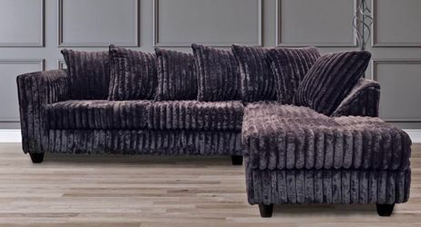 NEW BROWN SECTIONAL SOFA AND FREE DELIVERY ORDER HERE PAY ON ARRIVAL