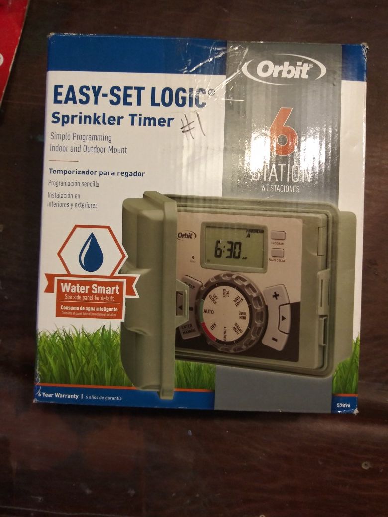 Sprinkler timer