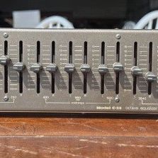 AudioControl C-22 Octave Equalizer Subsonic Filter Phase Correlation Reducer