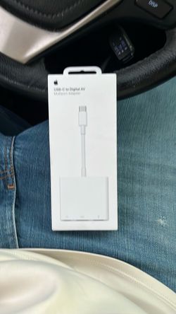 Apple usb-c to digital AV