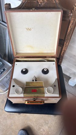 Electro-Tape 556 Vintage Reel-to-Reel Tape Recorder