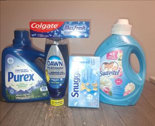 Purex Household Bundle $25