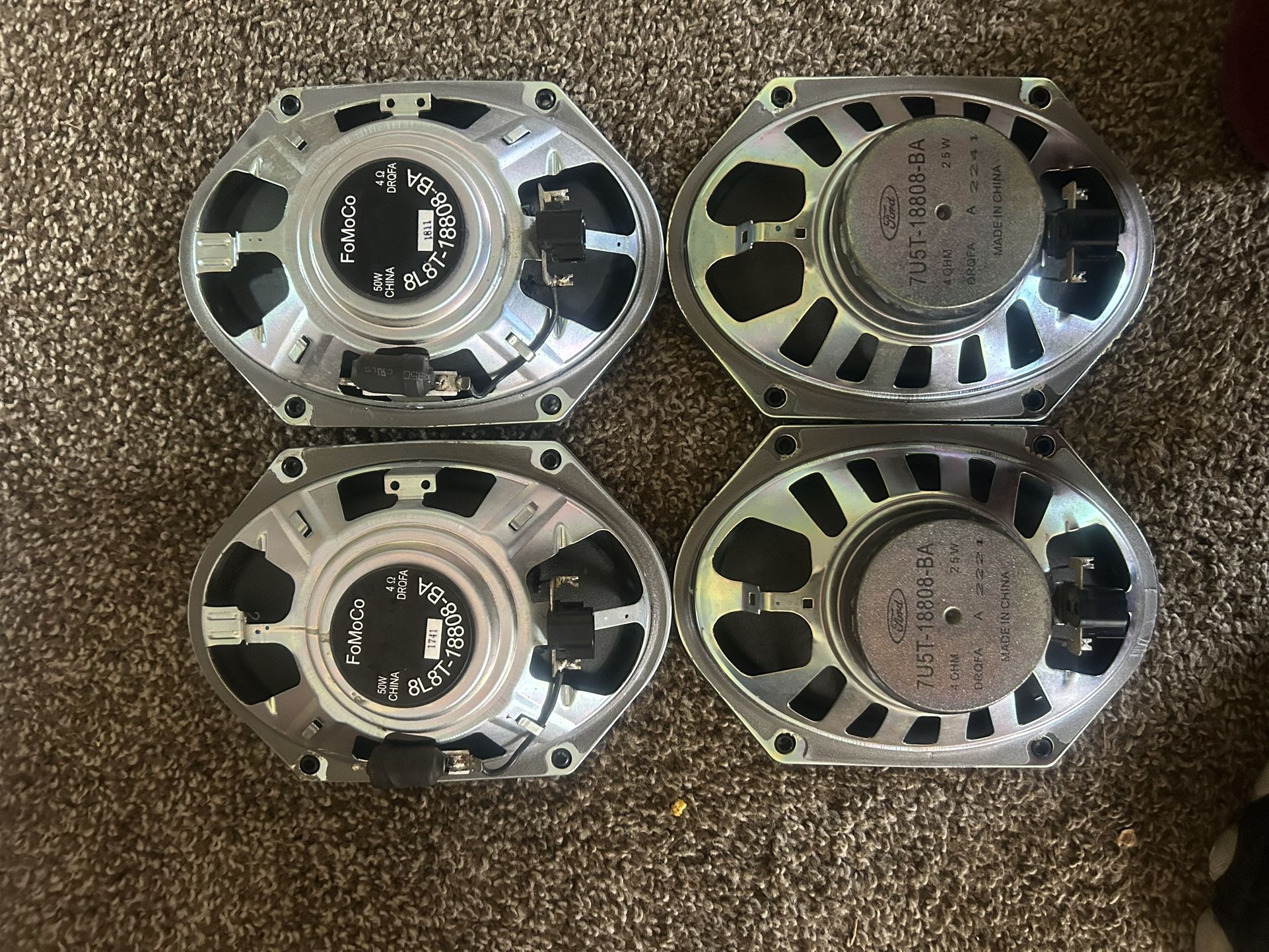 6x8 Door Speaker