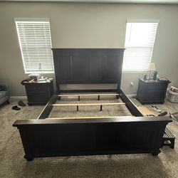 King Size Bedroom Set $1,700