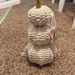 Cotton Role Pumpkins 