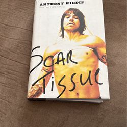 Anthony Kiedis Scar tissue Book