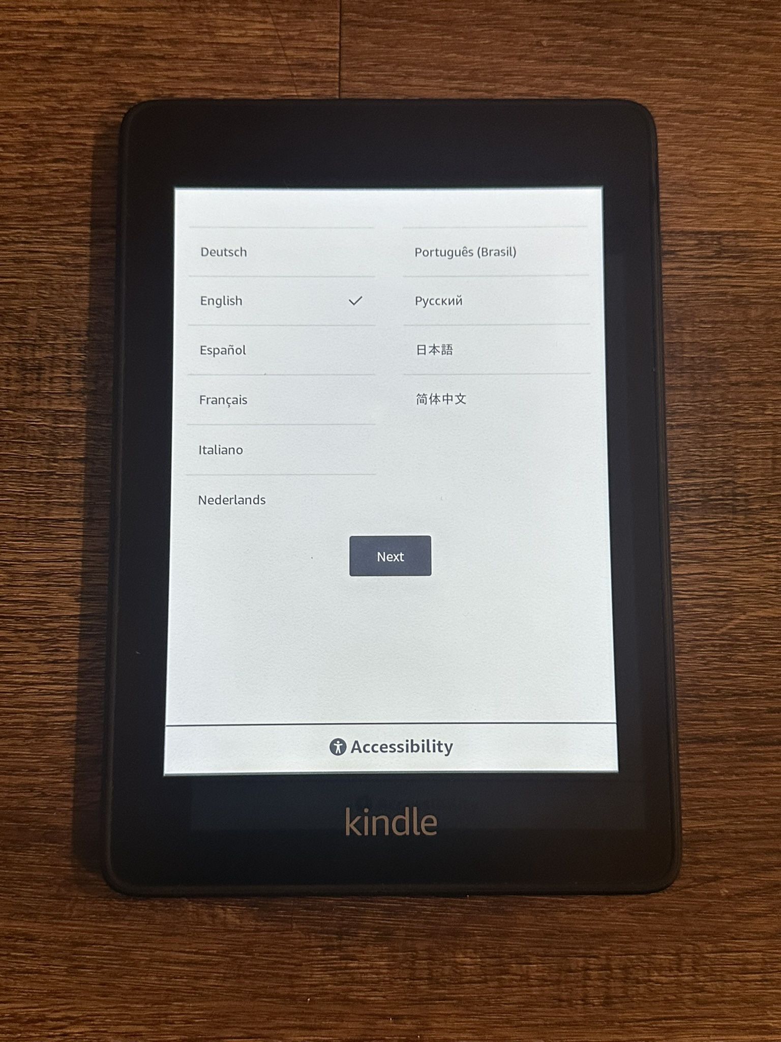 Kindle Paperwhite 10th generation