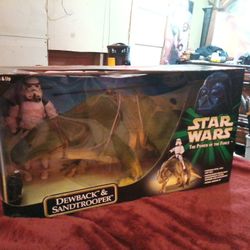 Dewback And San trooper 