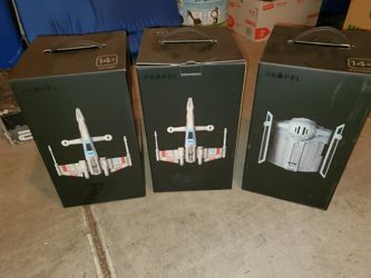 Starwars battle drones 3 of them and all work