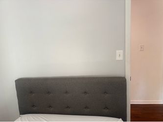 Upholstery storage bed