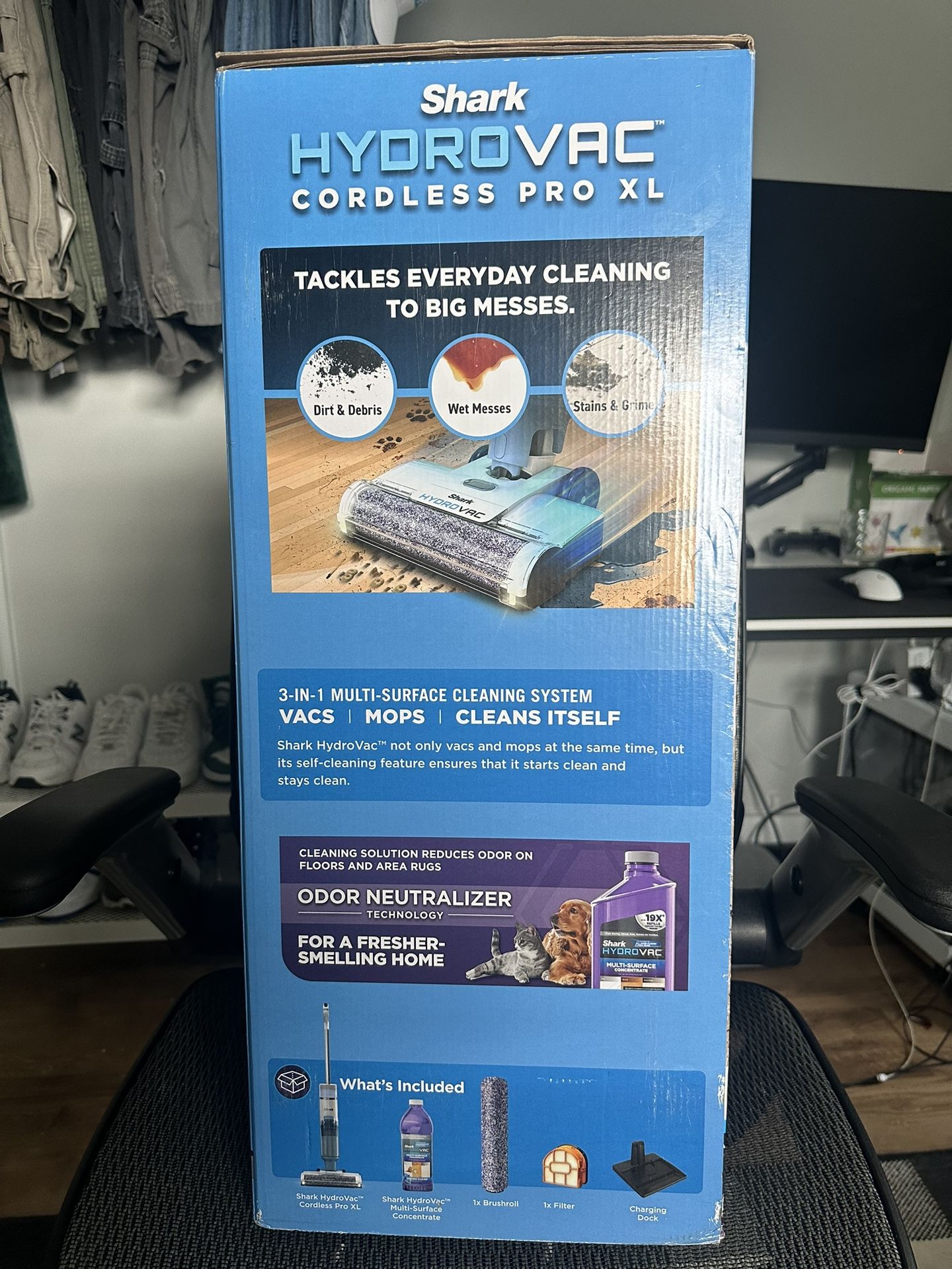 NEW SHARK 3 - IN - 1 VACUUM CLEANER