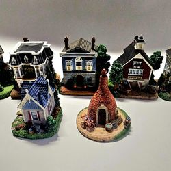 Liberty Falls Collection Of 7 2001/20002 Buildings 