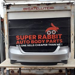 2018 Camry LE Bumper Rear OEM 2024