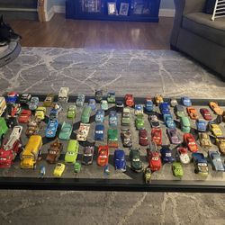 Die Cast ‘Cars’ Movie Vehicles