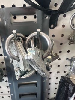 10 pc e track hooks