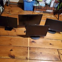 Flat screen monitors 