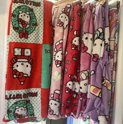 Hello Kitty Blankets