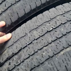 245/75R17 LT (2 TIRES) $60