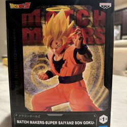 Dragon Ball Z Son Goku Figurine 