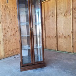 Small Cute Glass China Cabinet