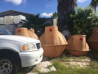 Septic tanks fiberglass 350 gallon