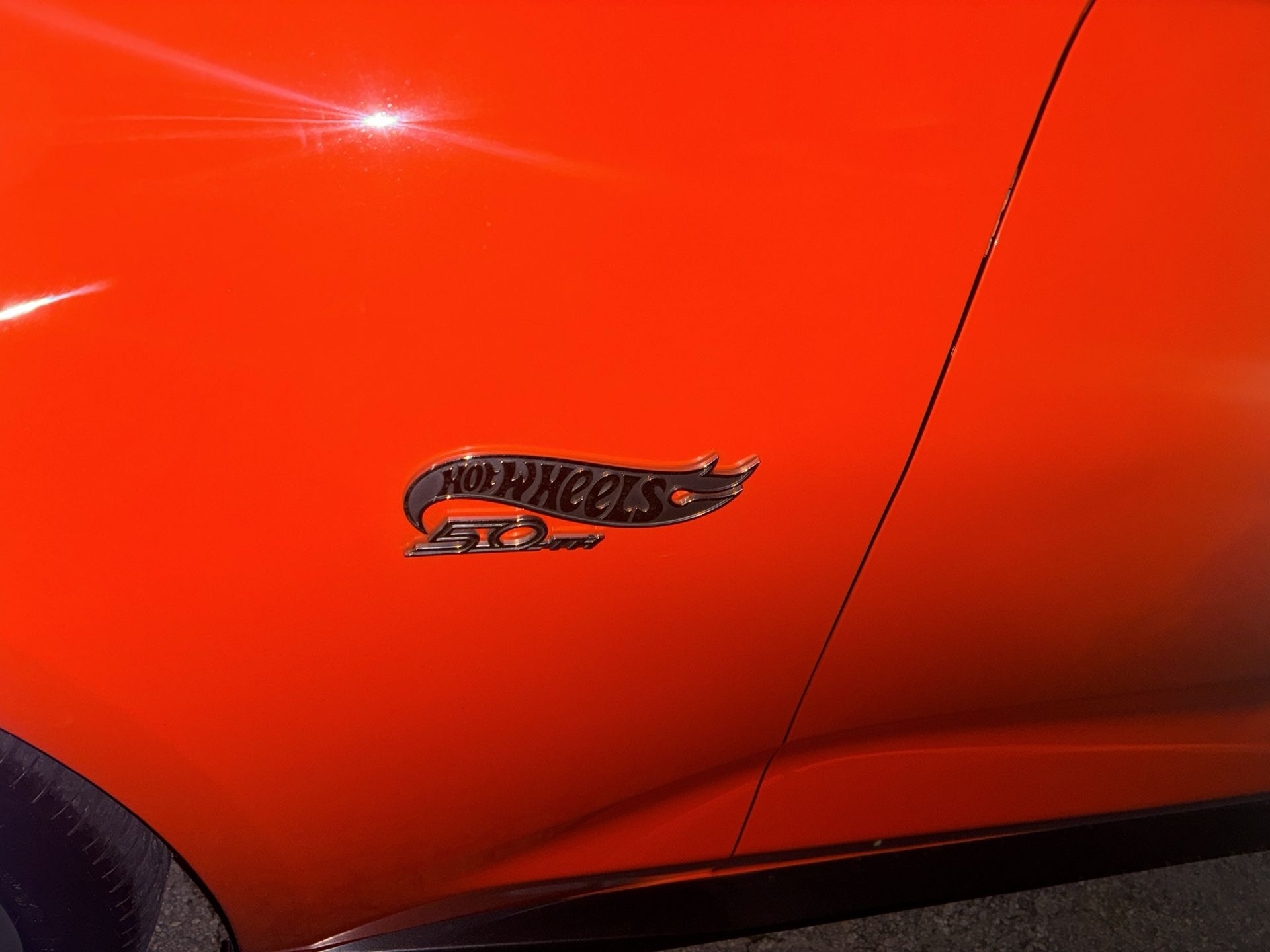 Hot Wheels Camero Limited Edition SS