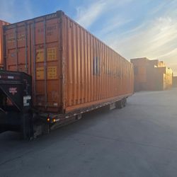40ft Shipping Container - Wind & Watertight - Secure Storage Solution 🚛